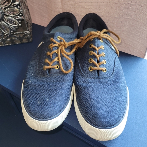Men's laced Polo Ralph Lauren shoes - Picture 2 of 5
